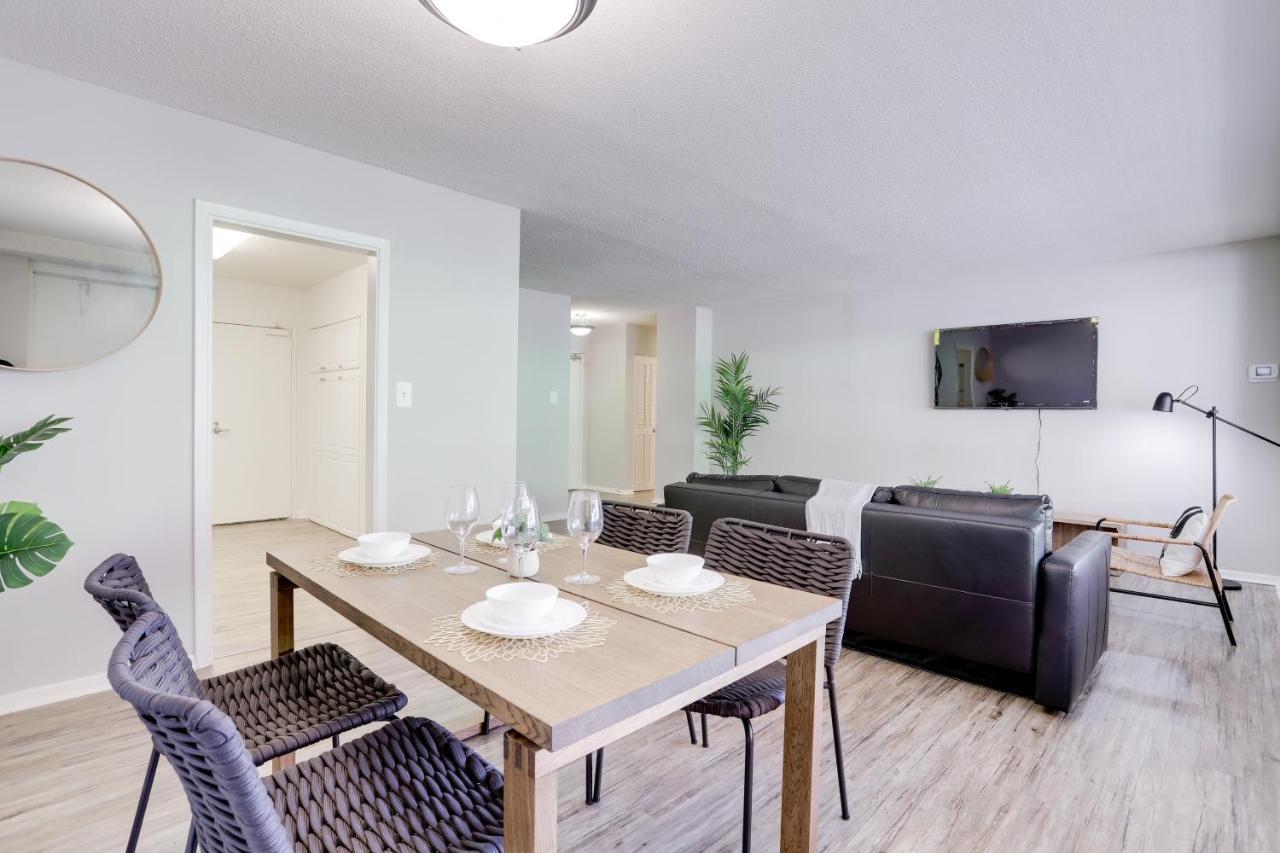 Modern Apartment At Crystal City อาร์ลิงตัน ภายนอก รูปภาพ