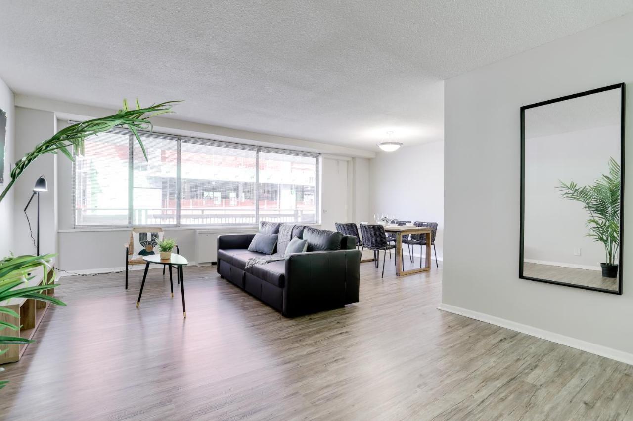 Modern Apartment At Crystal City อาร์ลิงตัน ภายนอก รูปภาพ