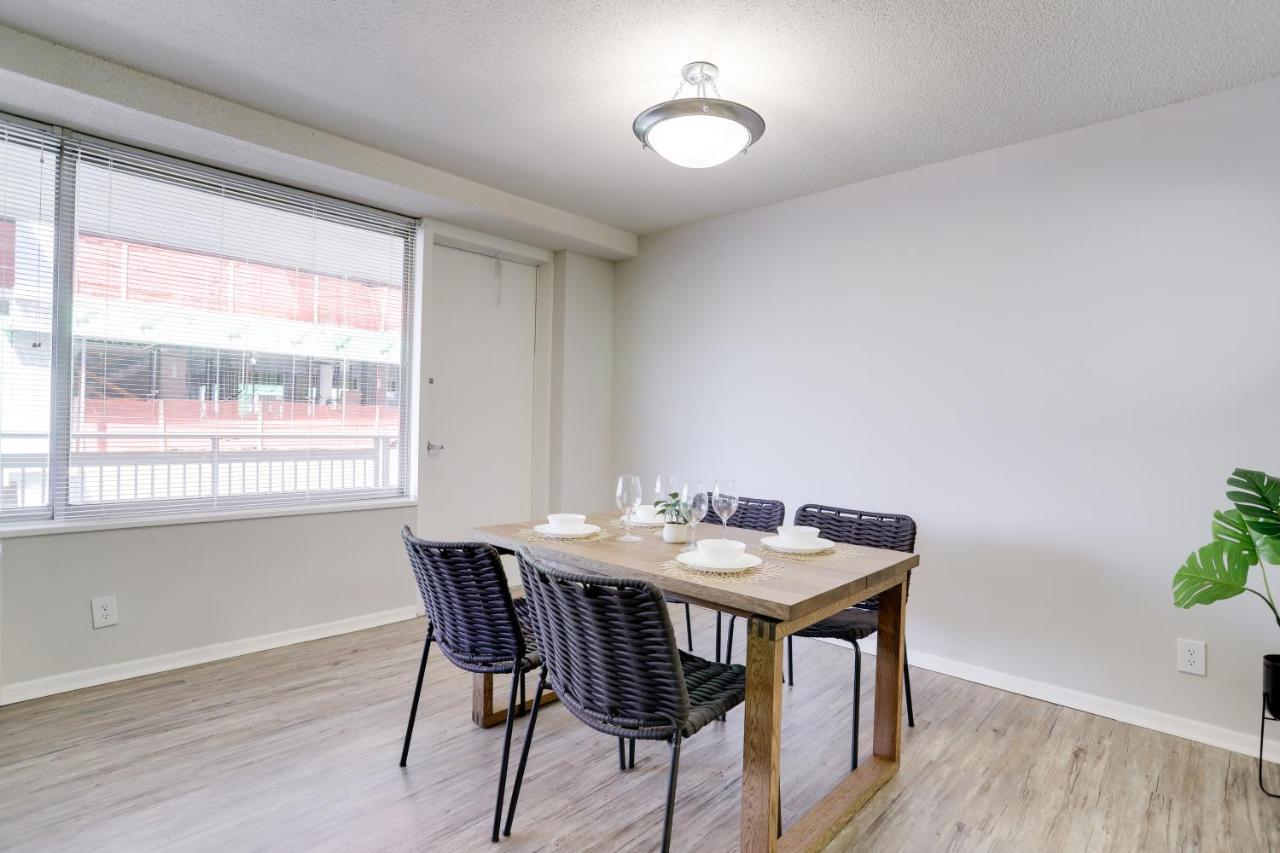 Modern Apartment At Crystal City อาร์ลิงตัน ภายนอก รูปภาพ